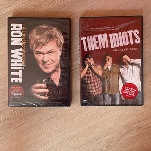 Ron White and Them Idiots Comedy DVD Set